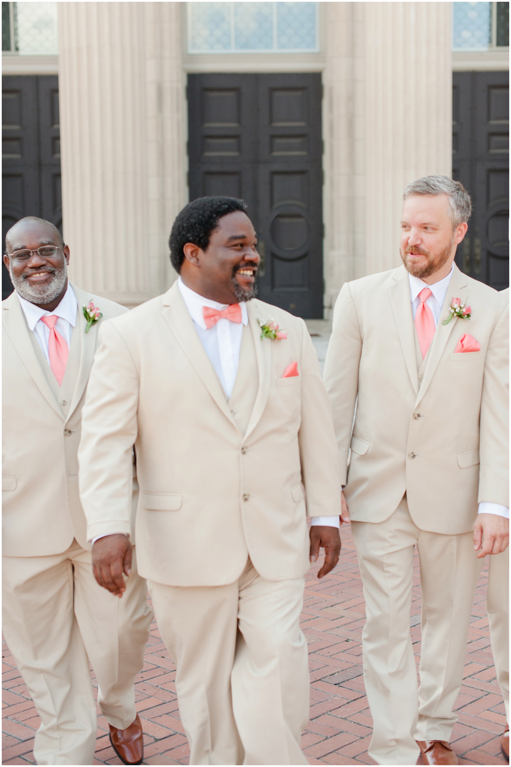 photo of Virginia groomsmen